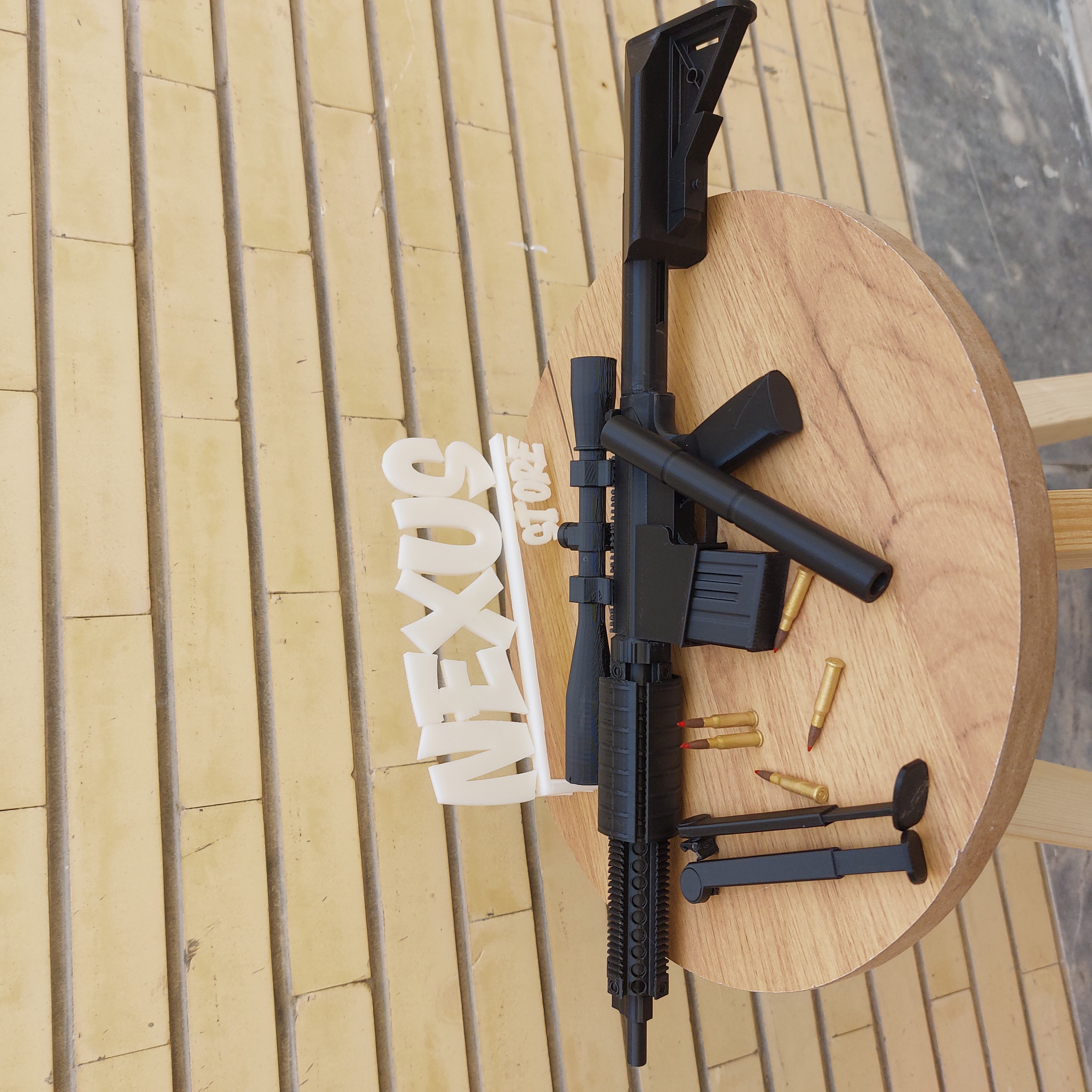 ماکت تفنگ AR 25