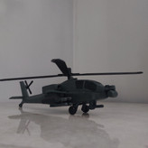 ماکت هلی کوپتر آپاچی (AH_64 apachi)