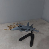 ماکت F/A _ 18 Superhornet