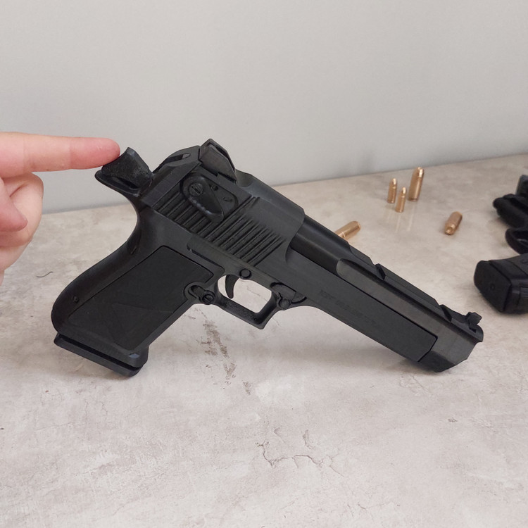 ماکت اسلحه desert eagle