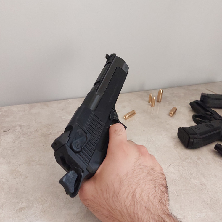 ماکت اسلحه desert eagle