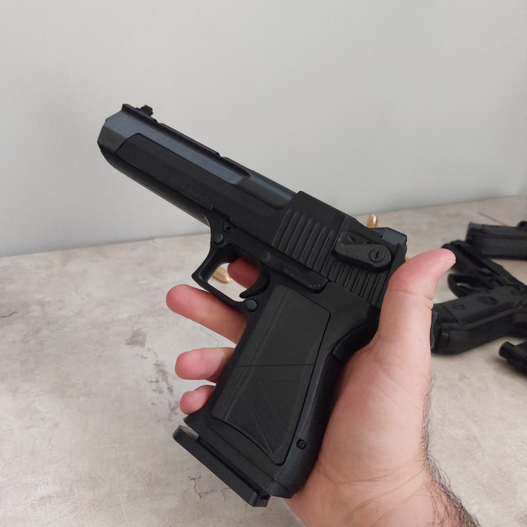 ماکت اسلحه desert eagle